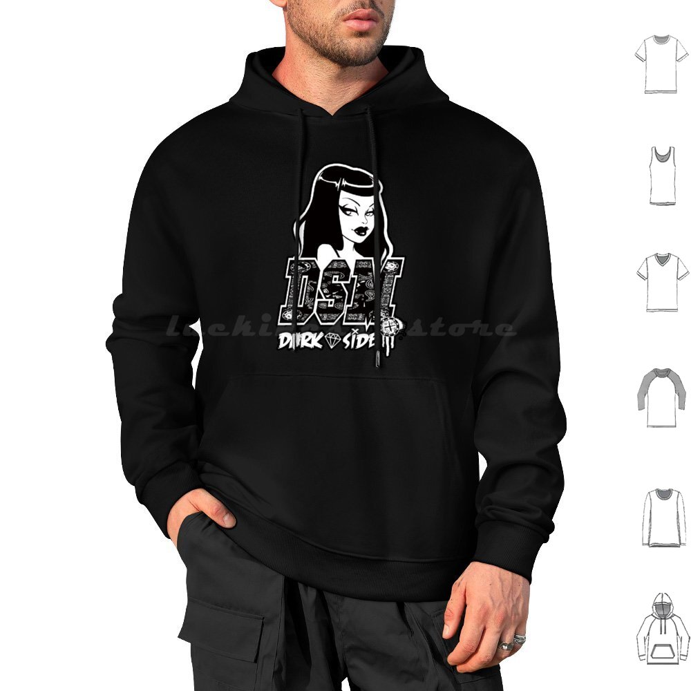 Urban Streetwear Brand - Desmadre Brand Dark Side Collection Толстовка