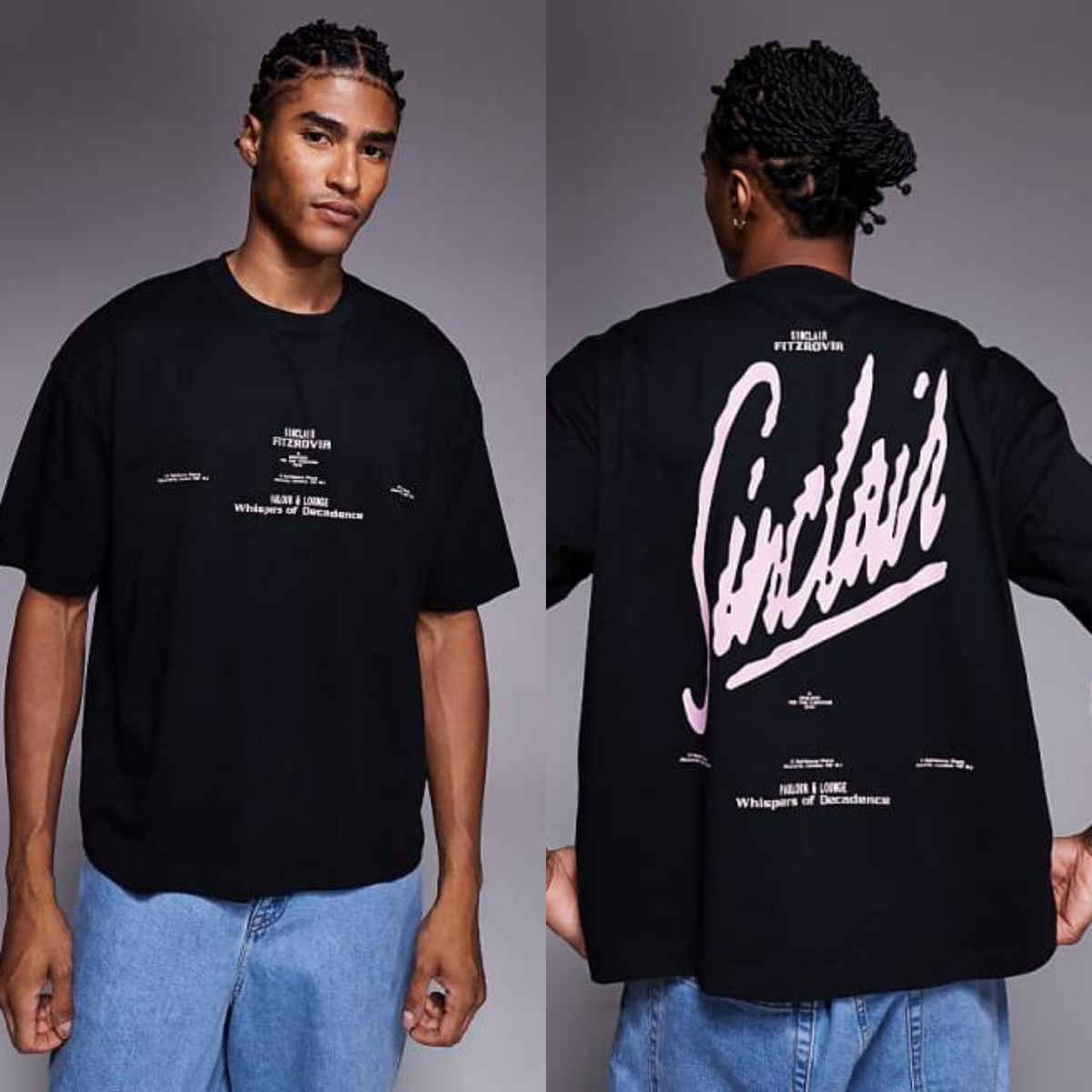 Streetwear High End Brand - Мужская уличная одежда бренда с графическим