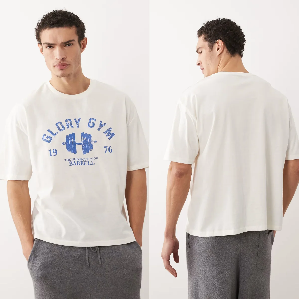 Streetwear Gym Brand - Модная брендовая футболка из коллекции Gym