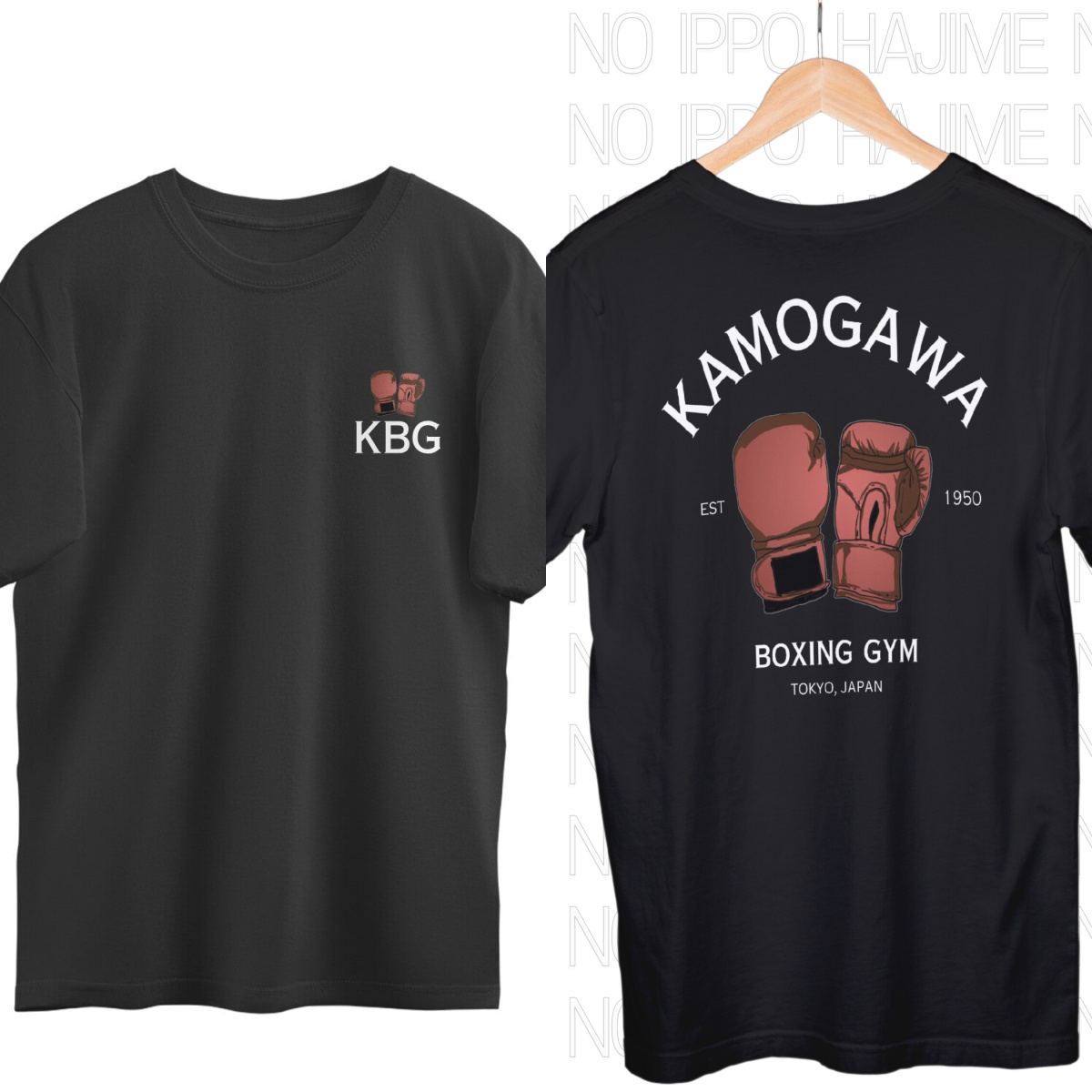 Streetwear Gym Brand - Классическая футболка с логотипом боксерского клуба,