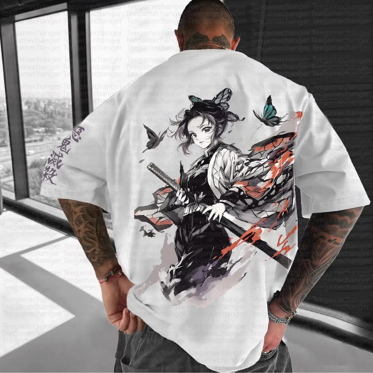 Streetwear Brand Shoes - Demon Slayer аниме 2025, новая горячая