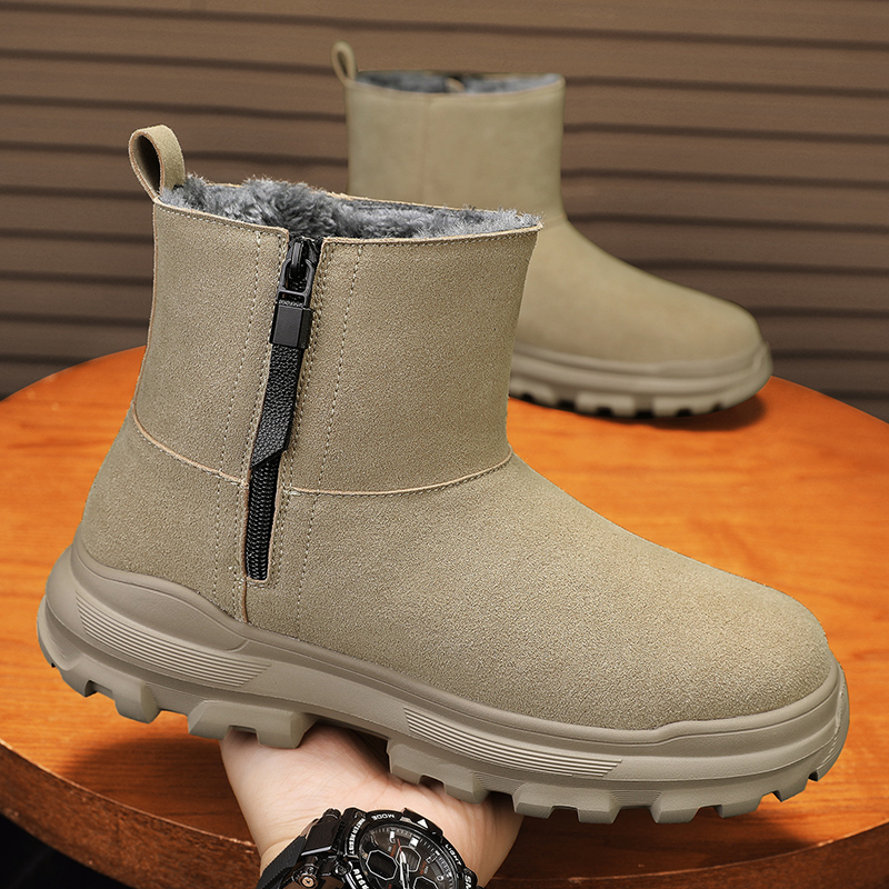 Streetwear Brand Shoes - Мужские ботильоны итальянского бренда, рабочая одежда,