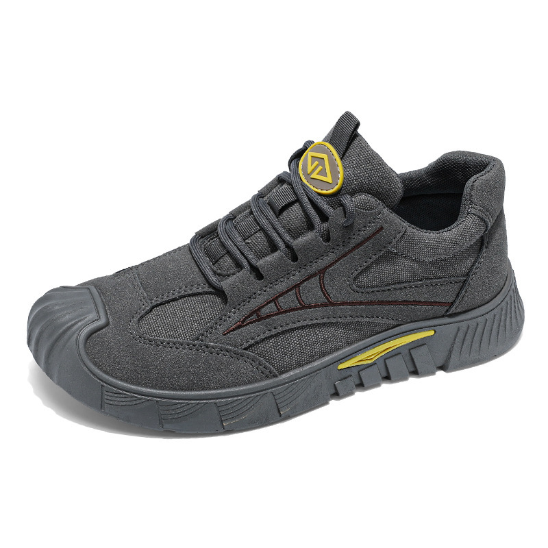 Streetwear Brand Shoes - Whoholl Brand 2025 Мужские парусиновые повседневные