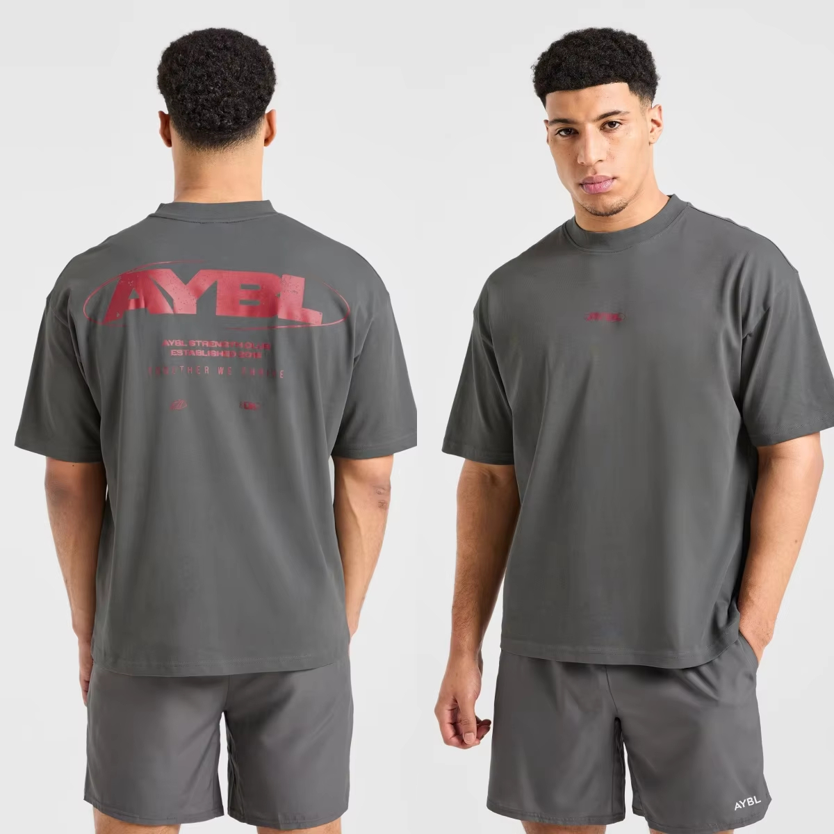 Streetwear Gym Brand - Футболка GYM Classic Logo Strength Fitness