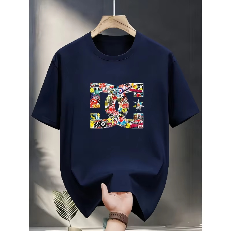 Streetwear High End Brand - Модная трендовая футболка оверсайз с принтом