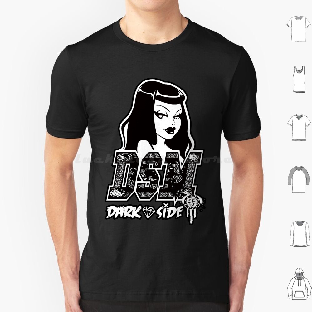 Urban Streetwear Brand - Desmadre Brand Dark Side Collection Футболка