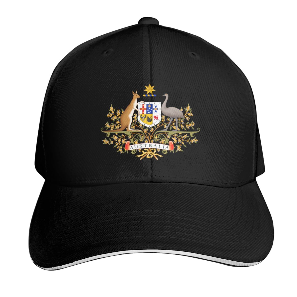 Streetwear Brand Australia - Бейсболка с гербом Австралии, бейсболка в