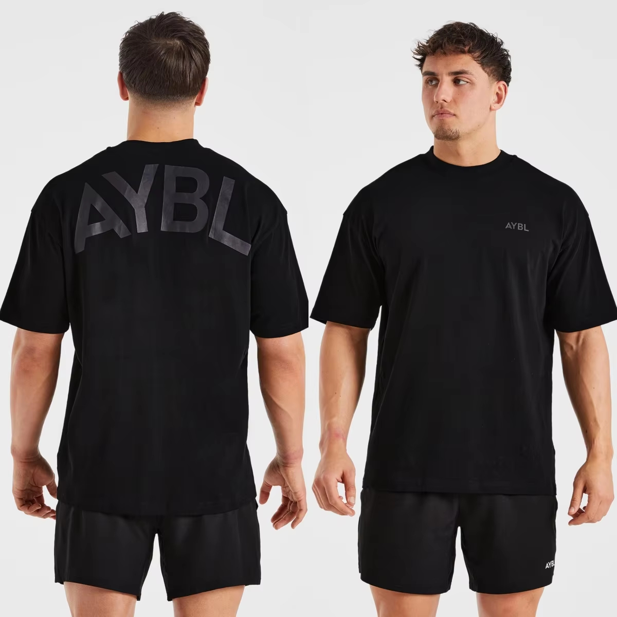 Streetwear Gym Brand - Летняя футболка 2026 года с классическим