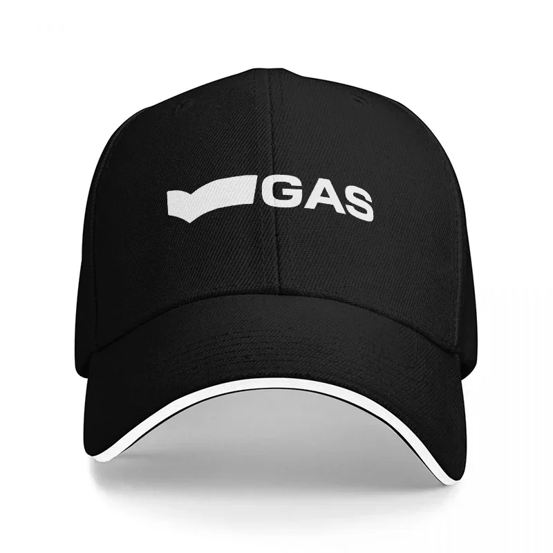 Urban Streetwear Brand - Новая бейсболка GAS с черным логотипом,