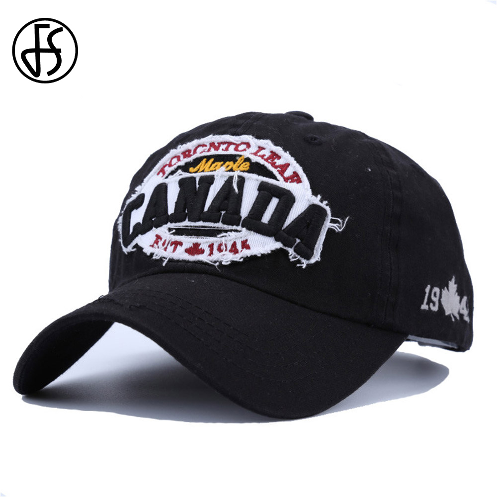 Streetwear Brand Canada - FS Черный Желтый Кленовый Лист Канада