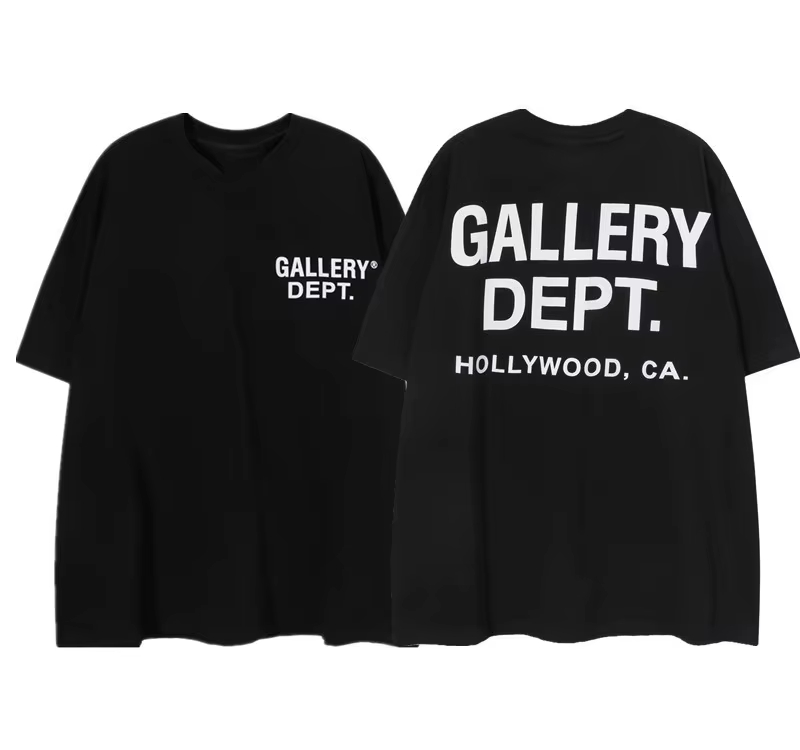 Streetwear High End Brand - Классическая футболка с логотипом, модная брендовая