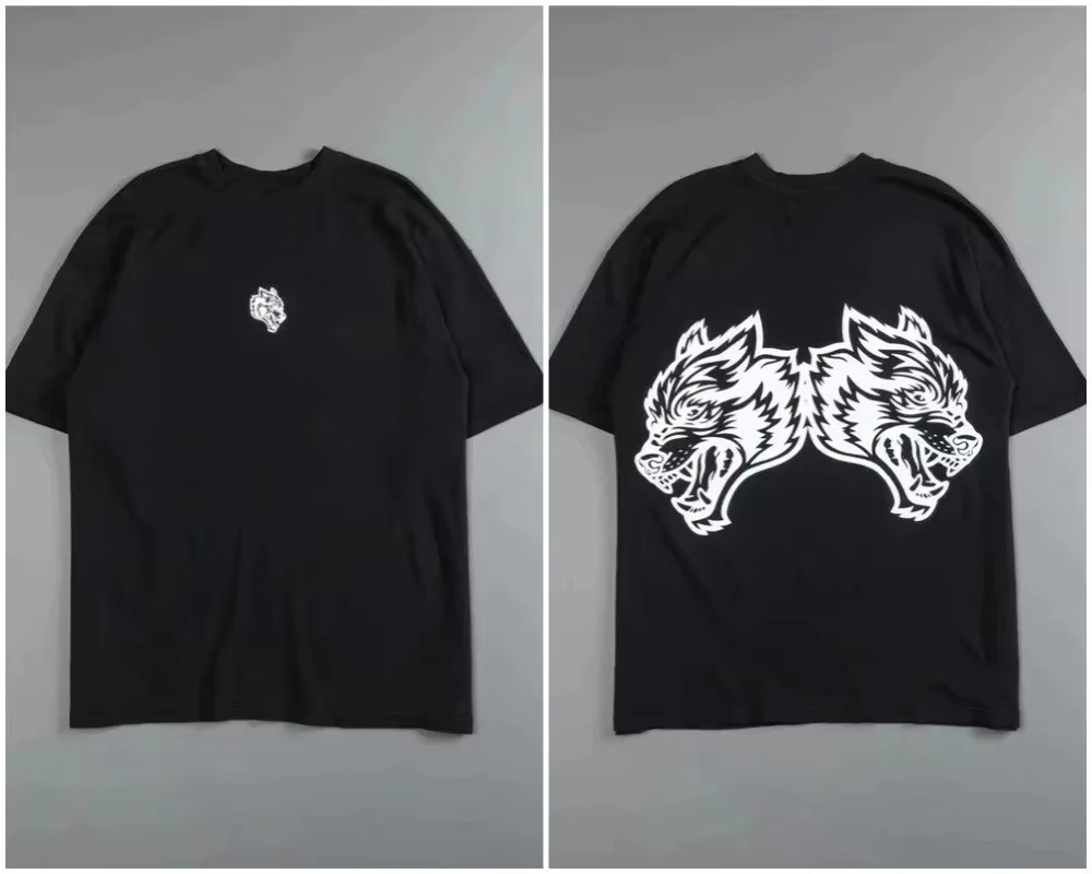 Ретро-футболка с черной голово – обзор и цена Streetwear High End Brand