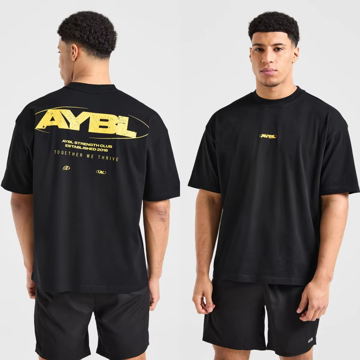 Ретро-футболка с классическим  – обзор и цена Streetwear Gym Brand