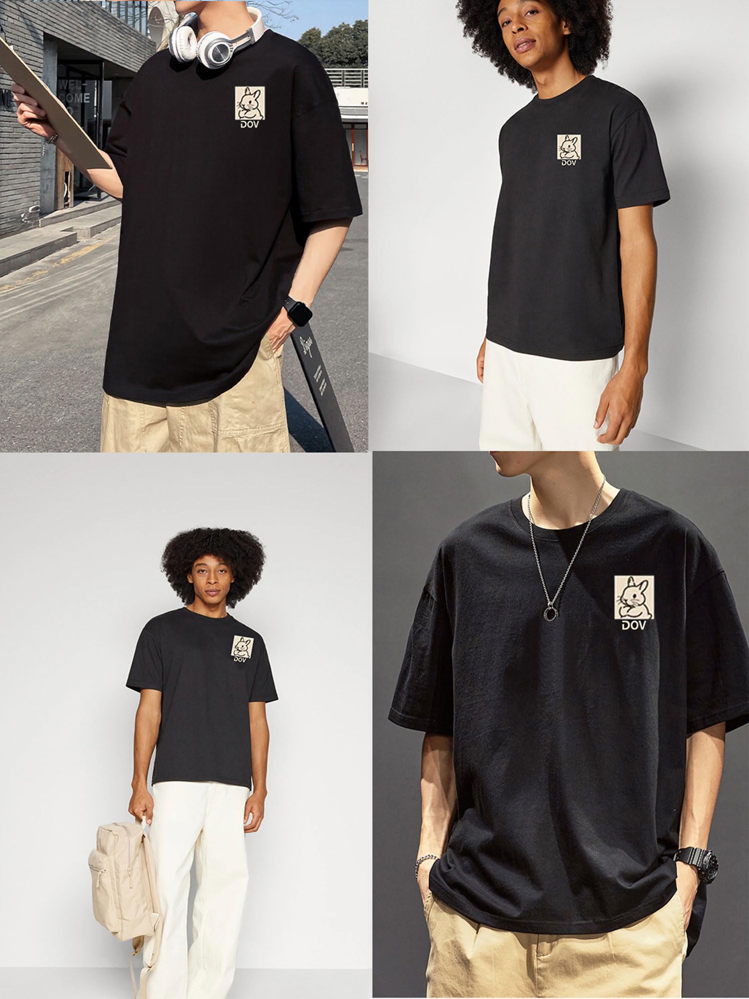 Летняя хлопковая футболка с ун – обзор и цена Urban Streetwear Brand