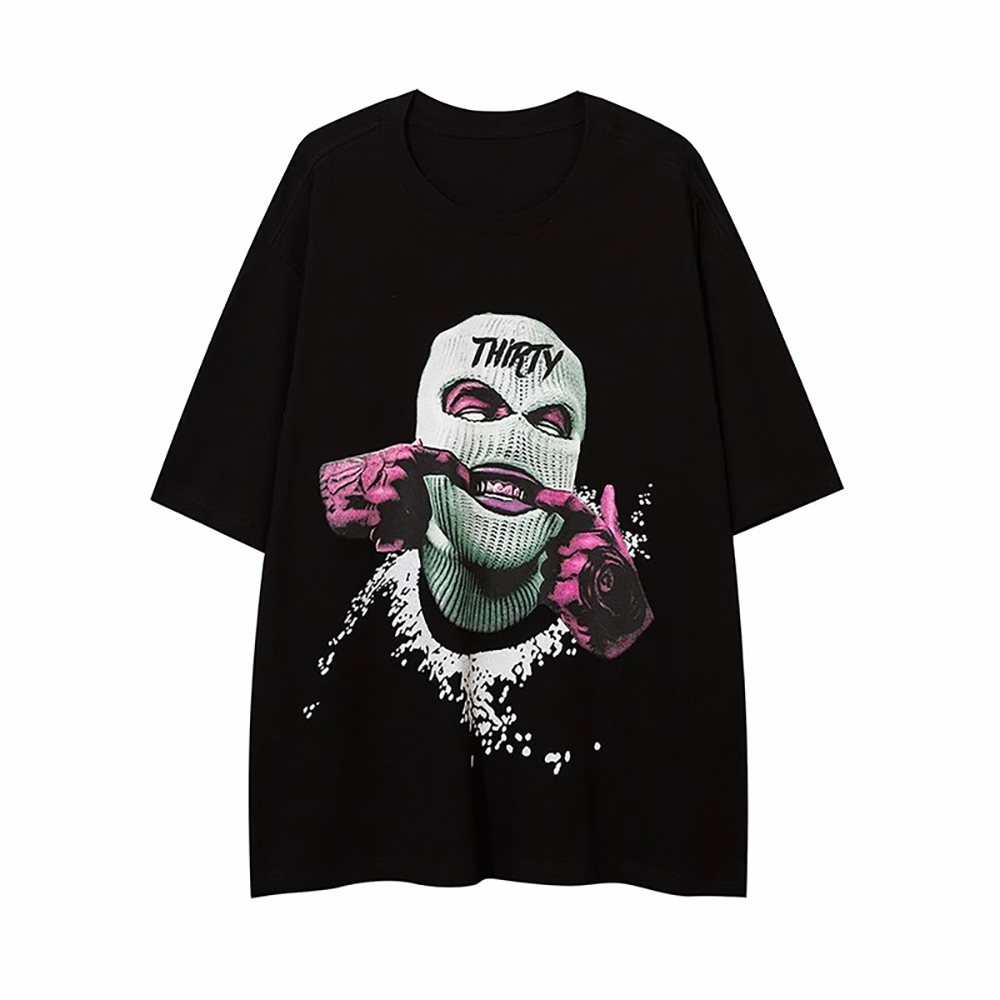 Футболка из 100% хлопка с узор – обзор и цена Urban Streetwear Brand