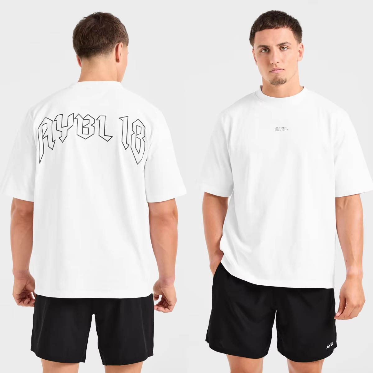 Футболка GYM Classic Logo Stre – обзор и цена Streetwear Gym Brand