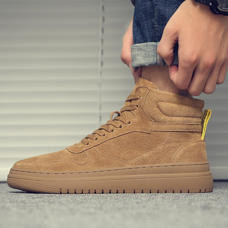 Элитные зимние мужские высокие – обзор и цена Streetwear Brand Shoes