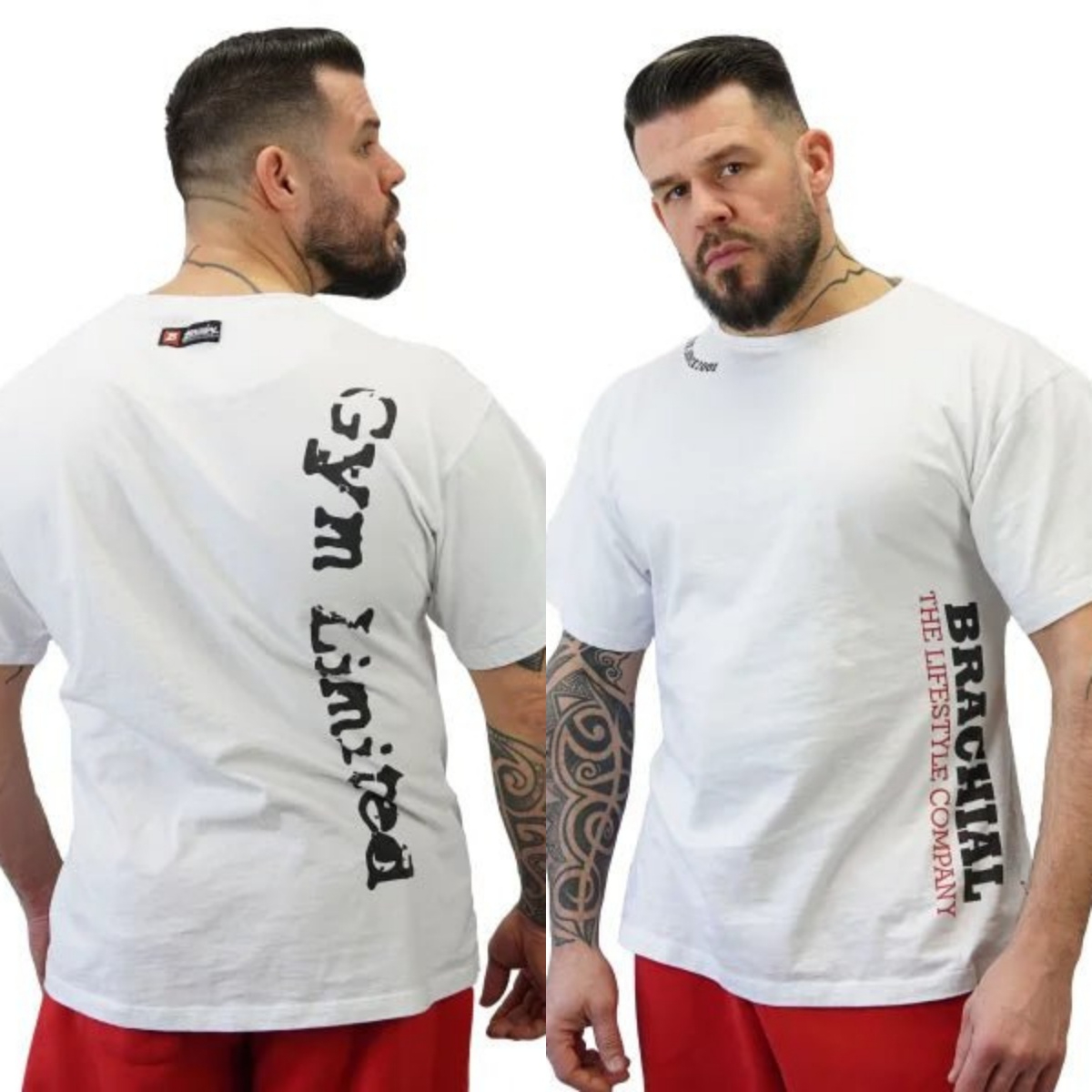 Классическая футболка Hungry B – обзор и цена Streetwear Gym Brand