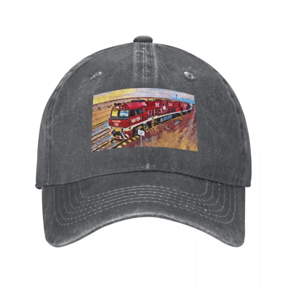 Новая бейсболка The Ghan Train – обзор и цена Streetwear Brand Australia