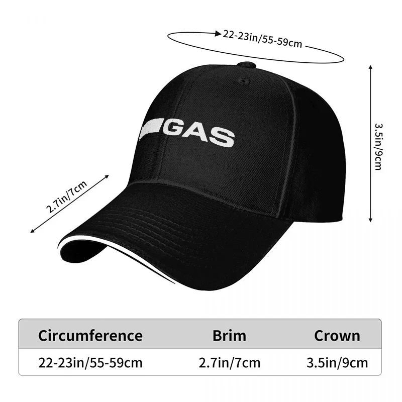 Новая бейсболка GAS с черным л – обзор и цена Urban Streetwear Brand