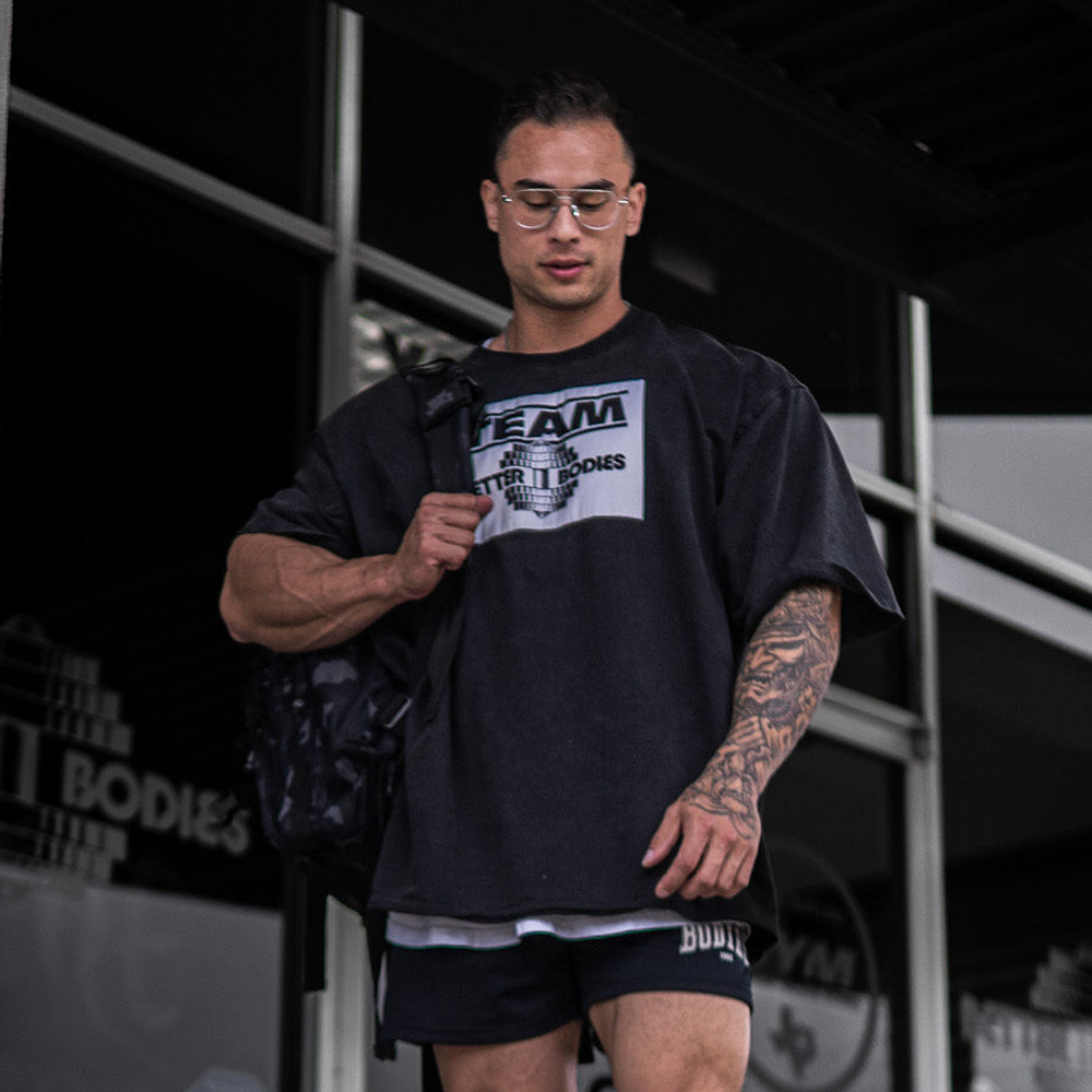 Футболка Relentless Iron GYM F – обзор и цена Streetwear Gym Brand