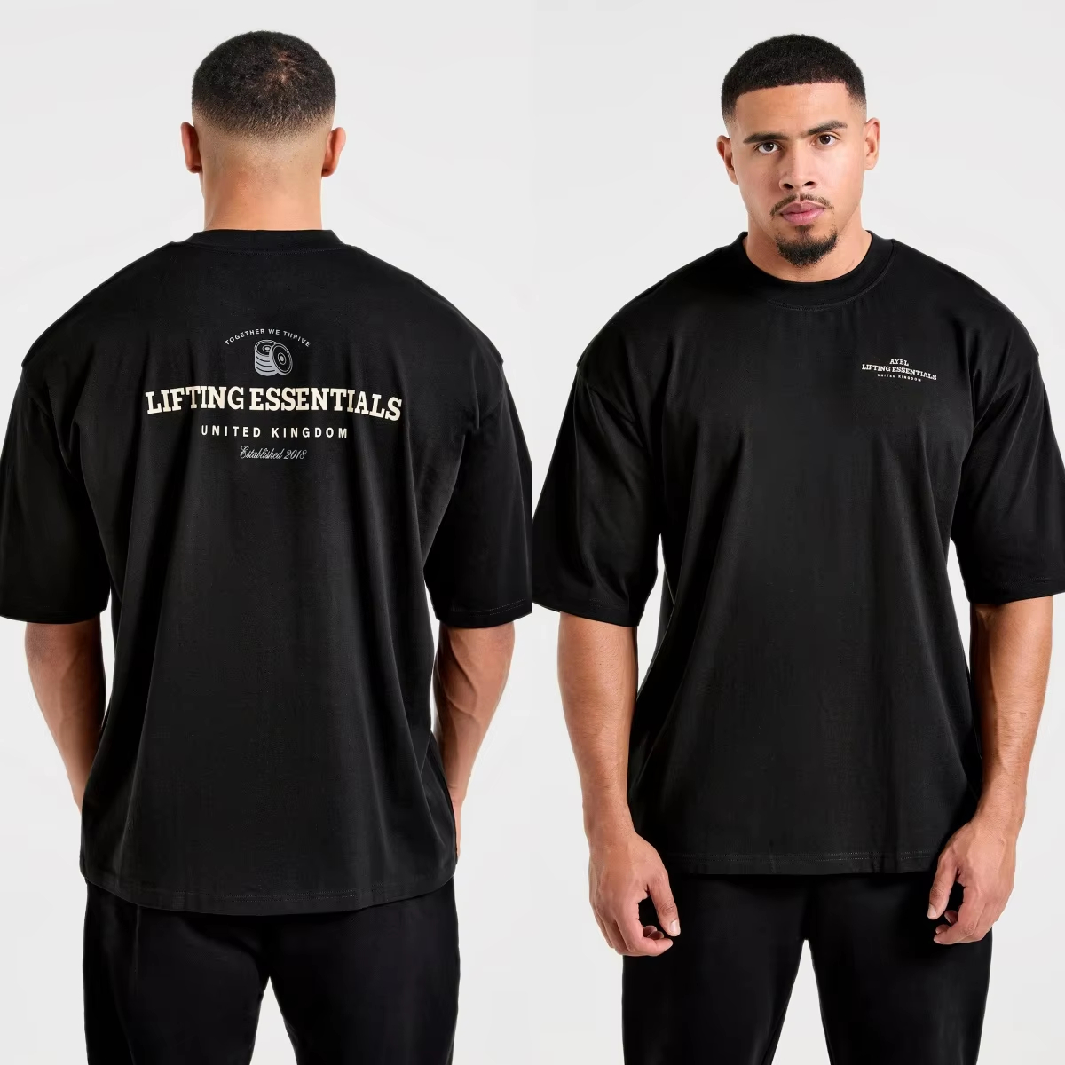 Новая футболка GYM Classic Log – обзор и цена Streetwear Gym Brand